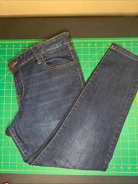 Old Navy The Rockstar Dark Blue Skinny Jeans